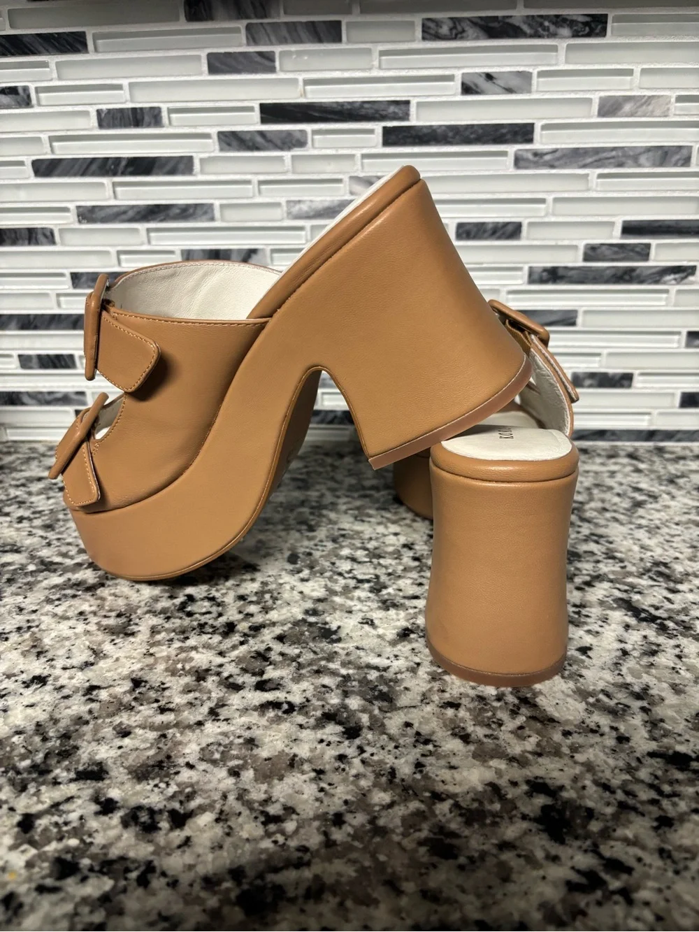 NEW Koko + Palenki Downtown platform slide sandals